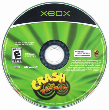 
Crash Twinsanity | Xbox | physical media | Data by MobyGames.com