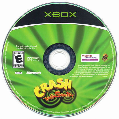 
Crash Twinsanity | Xbox | physical media | Data by MobyGames.com