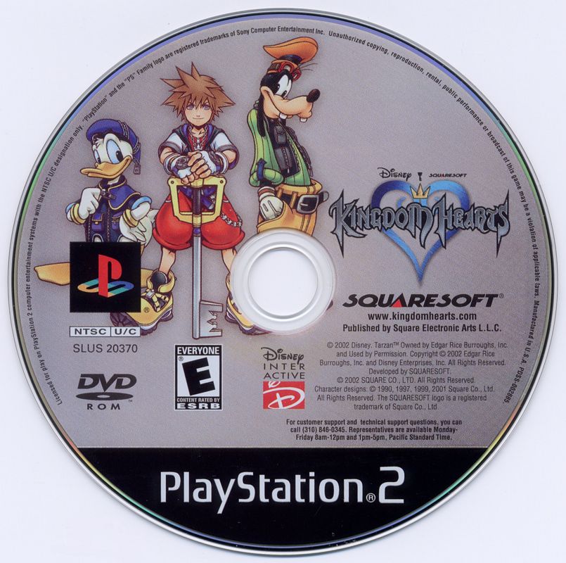Kingdom Hearts | PlayStation 2 | physical media | region=North America | source-country=United States | zypher-v2 | moby-c1ec253a00c1 | Data by MobyGames.com