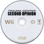 
Trauma Center: Second Opinion | Wii | physical media | Data by MobyGames.com