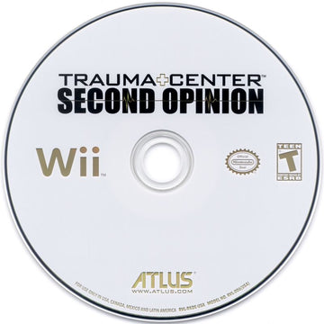
Trauma Center: Second Opinion | Wii | physical media | Data by MobyGames.com