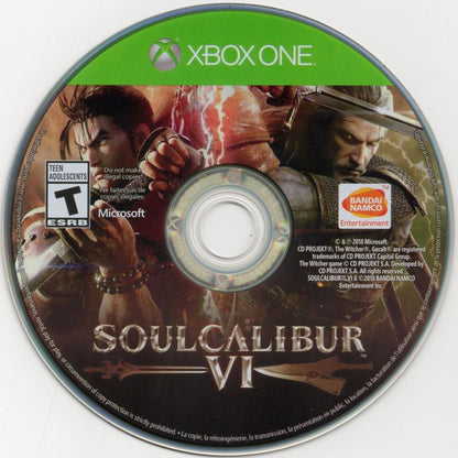 
SoulCalibur VI | Xbox One | physical media | Data by MobyGames.com