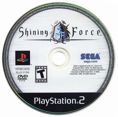 
Shining Force: Neo | PlayStation 2 | physical media | Data by MobyGames.com