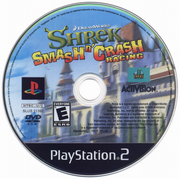 Shrek Smash N' Crash Racing | PlayStation 2 | physical media | region=North America | source-country=United States | zypher-v2 | moby-d11f5e9647cd | Data by MobyGames.com