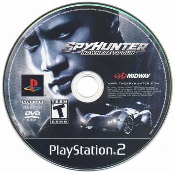 
Spy Hunter: Nowhere to Run | PlayStation 2 | physical media | Region: North America | source-country=United States | Data by MobyGames.com
