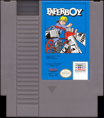 
Paperboy | NES | physical media | Data by MobyGames.com