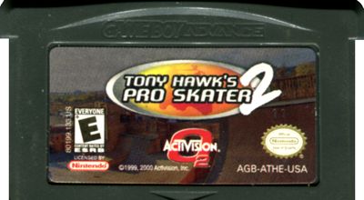 Tony Hawk's Pro Skater 2 | Game Boy Advance | physical media | region=North America | source-country=United States | zypher-v2 | moby-467148487559 | Data by MobyGames.com
