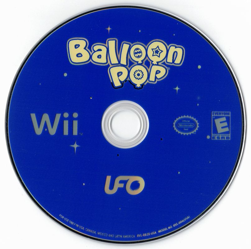 Balloon Pop | Wii | physical media | region=North America | source-country=United States | zypher-v2 | moby-1656f2721fcf | Data by MobyGames.com