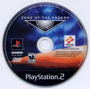 
Zone of the Enders | PlayStation 2 | physical media | Region: North America | source-country=Canada,United States | Data by MobyGames.com