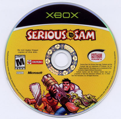 Serious Sam | Xbox | physical media | region=North America | source-country=United States | zypher-v2 | moby-1467dbc7612e | Data by MobyGames.com