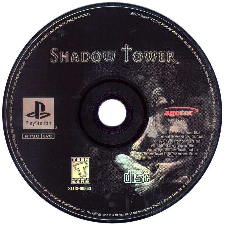 
Shadow Tower | PlayStation | physical media | Data by MobyGames.com