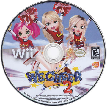 We Cheer 2 | Wii | physical media | region=North America | source-country=Canada | zypher-v2 | moby-7fa080092228 | Data by MobyGames.com