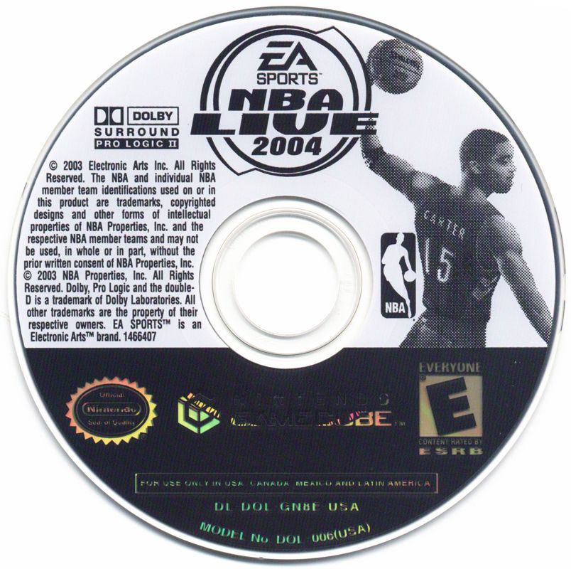 NBA Live 2004 | GameCube | physical media | region=North America | source-country=United States | zypher-v2 | moby-399db99c8297 | Data by MobyGames.com
