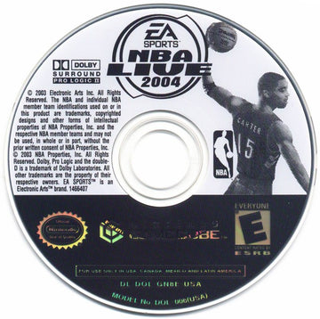 NBA Live 2004 | GameCube | physical media | region=North America | source-country=United States | zypher-v2 | moby-399db99c8297 | Data by MobyGames.com