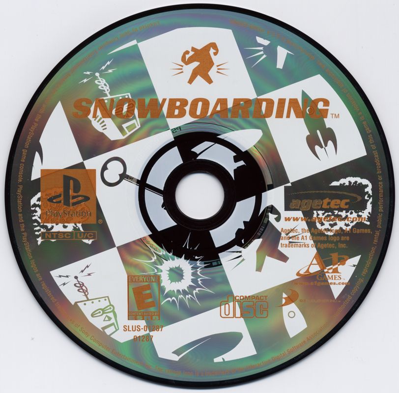 Snowboarding | PlayStation | physical media | region=North America | source-country=United States | zypher-v2 | moby-affedc656e57 | Data by MobyGames.com