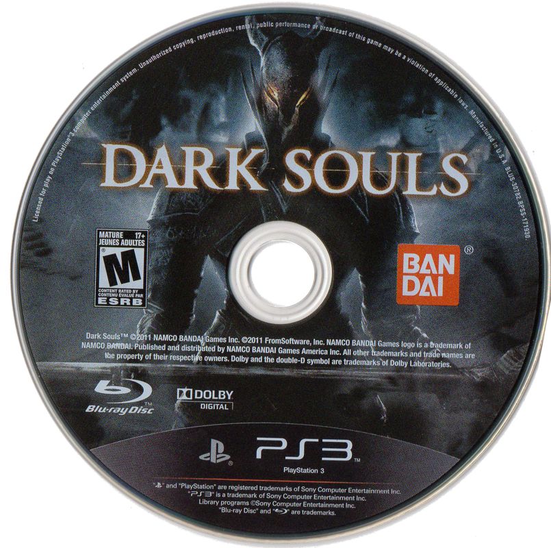 Dark Souls | PlayStation 3 | physical media | region=North America | source-country=Canada,United States | zypher-v2 | moby-c6fd710c1ad1 | Data by MobyGames.com