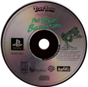 
Tiny Toon Adventures: Buster and the Beanstalk | PlayStation | physical media | Region: North America | source-country=United States | Data by MobyGames.com