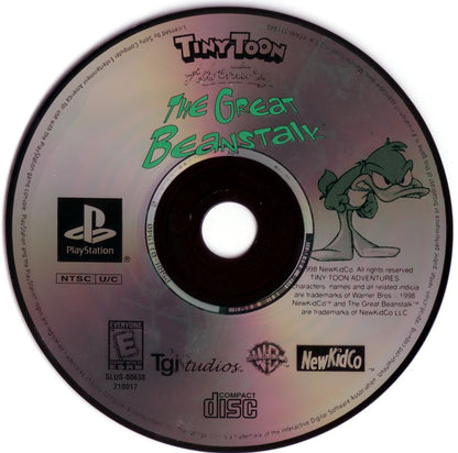 
Tiny Toon Adventures: Buster and the Beanstalk | PlayStation | physical media | Region: North America | source-country=United States | Data by MobyGames.com