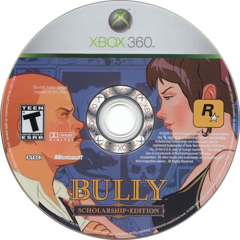 
Bully: Scholarship Edition | Xbox 360 | physical media | Data by MobyGames.com