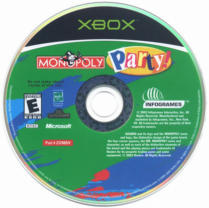 
Monopoly Party | Xbox | physical media | Data by MobyGames.com