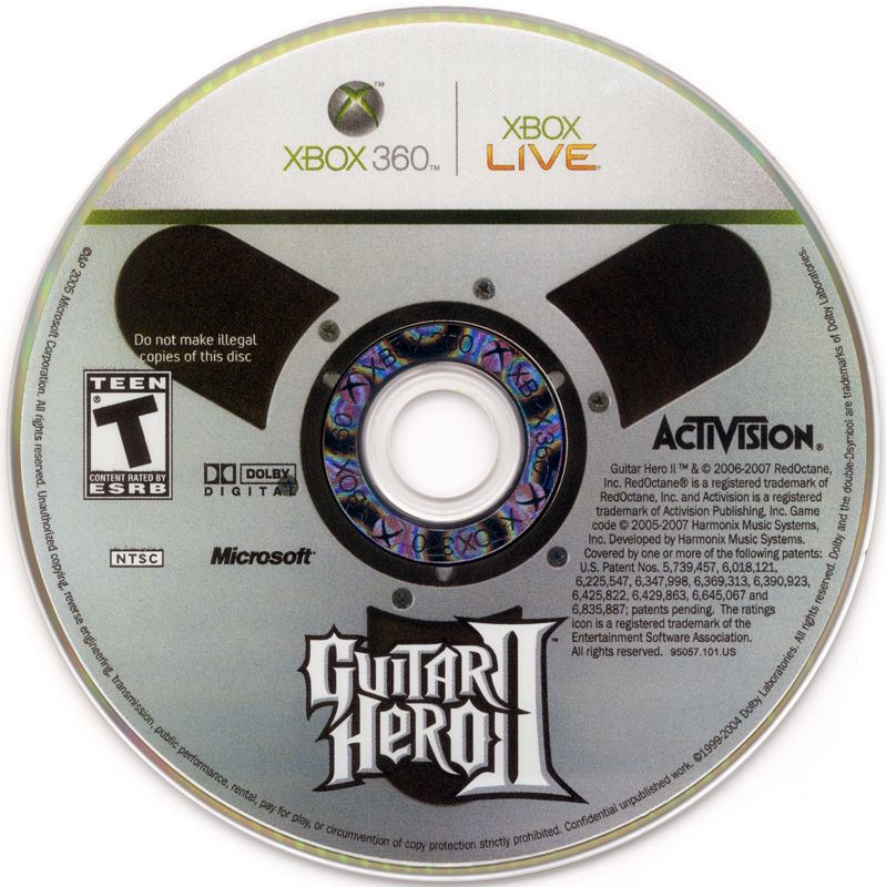 
Guitar Hero II | Xbox 360 | physical media | Region: North America | source-country=United States | Data by MobyGames.com