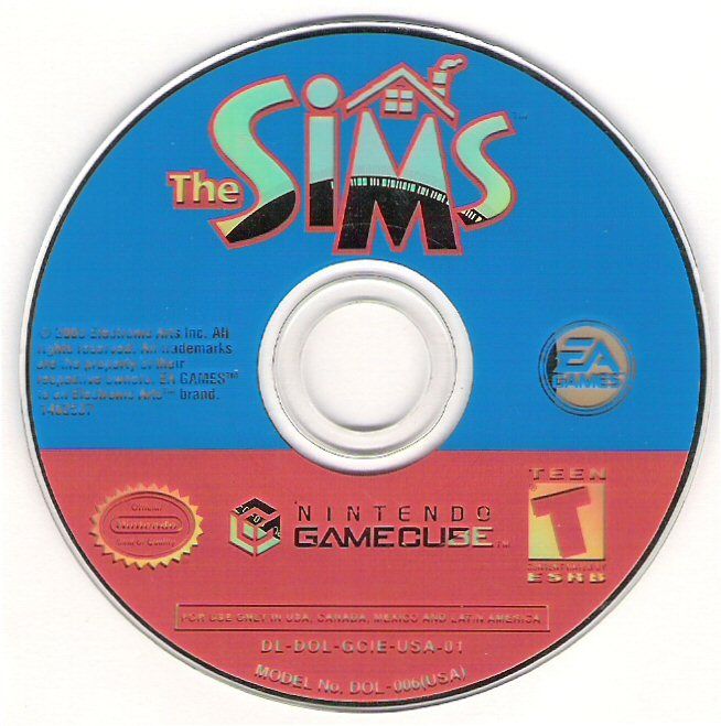 The Sims | GameCube | physical media | region=North America | source-country=United States | zypher-v2 | moby-2eeb6935a03a | Data by MobyGames.com