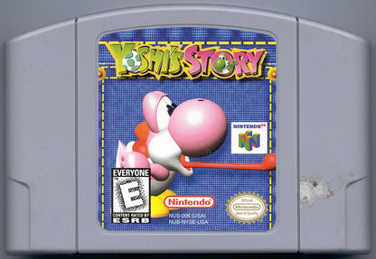 Yoshi's Story | Nintendo 64 | physical media | region=North America | source-country=Canada,Mexico,Other,United States | zypher-v2 | moby-c424258bdd2d | Data by MobyGames.com