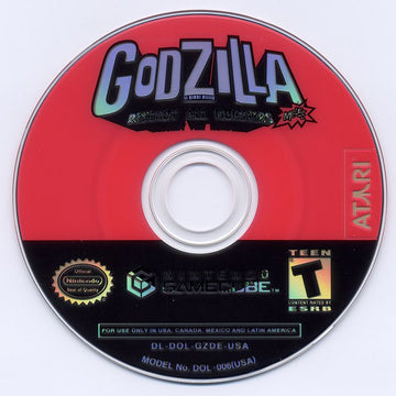 Godzilla: Destroy All Monsters Melee | GameCube | physical media | region=North America | source-country=Canada,Mexico,United States | zypher-v2 | moby-ff9c61a2acc0 | Data by MobyGames.com