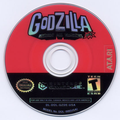 Godzilla: Destroy All Monsters Melee | GameCube | physical media | region=North America | source-country=Canada,Mexico,United States | zypher-v2 | moby-ff9c61a2acc0 | Data by MobyGames.com
