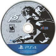 
Persona 5 | PlayStation 4 | physical media | Region: North America | source-country=United States | Data by MobyGames.com