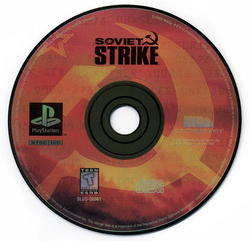 
Soviet Strike | PlayStation | physical media | Region: North America | source-country=United States | Data by MobyGames.com