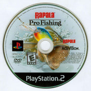 Rapala Pro Fishing | PlayStation 2 | physical media | region=North America | source-country=Canada,United States | zypher-v2 | moby-4e24c4df6884 | Data by MobyGames.com