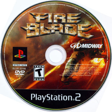 
Fire Blade | PlayStation 2 | physical media | Data by MobyGames.com
