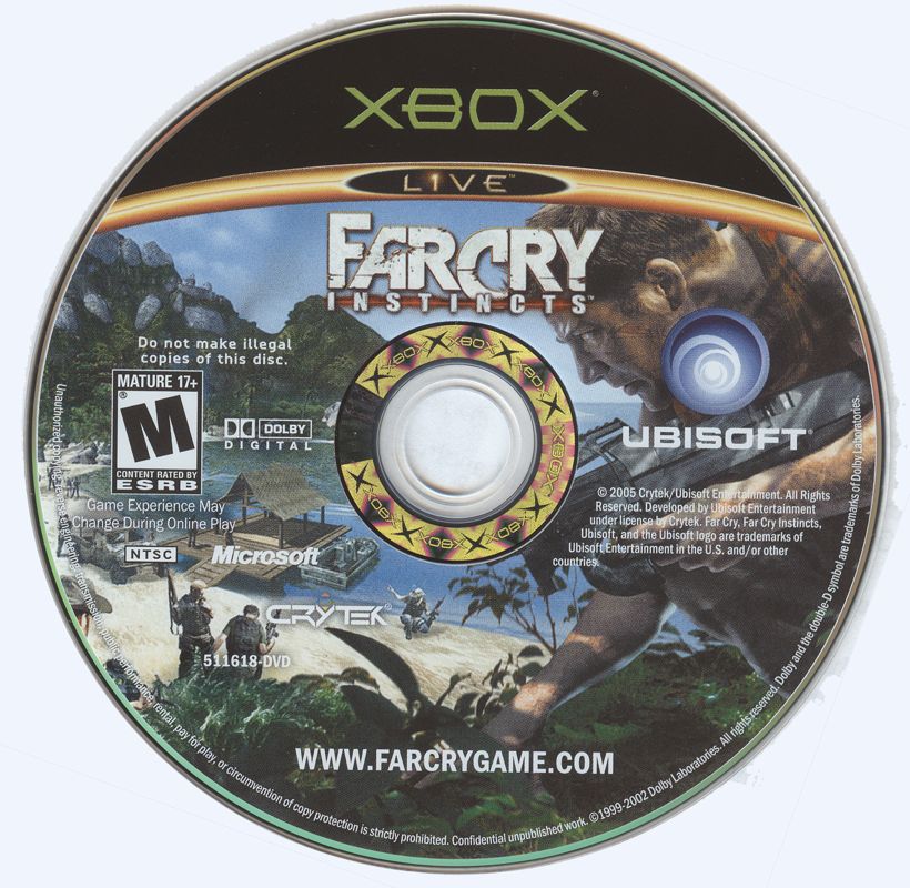 
Far Cry: Instincts | Xbox | physical media | Data by MobyGames.com