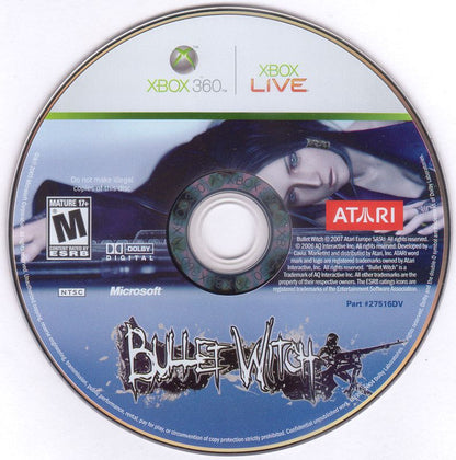 
Bullet Witch | Xbox 360 | physical media | Data by MobyGames.com