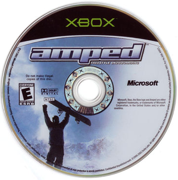 Amped: Freestyle Snowboarding | Xbox | physical media | region=North America | source-country=United States | zypher-v2 | moby-138c07fe2bf0 | Data by MobyGames.com