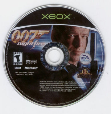 007: Nightfire | Xbox | physical media | region=North America | source-country=Canada,United States | zypher-v2 | moby-9a9a723ca682 | Data by MobyGames.com