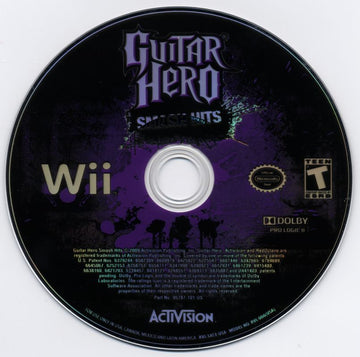 Guitar Hero: Smash Hits | Wii | physical media | region=North America | source-country=United States | zypher-v2 | moby-b680779cc6b2 | Data by MobyGames.com