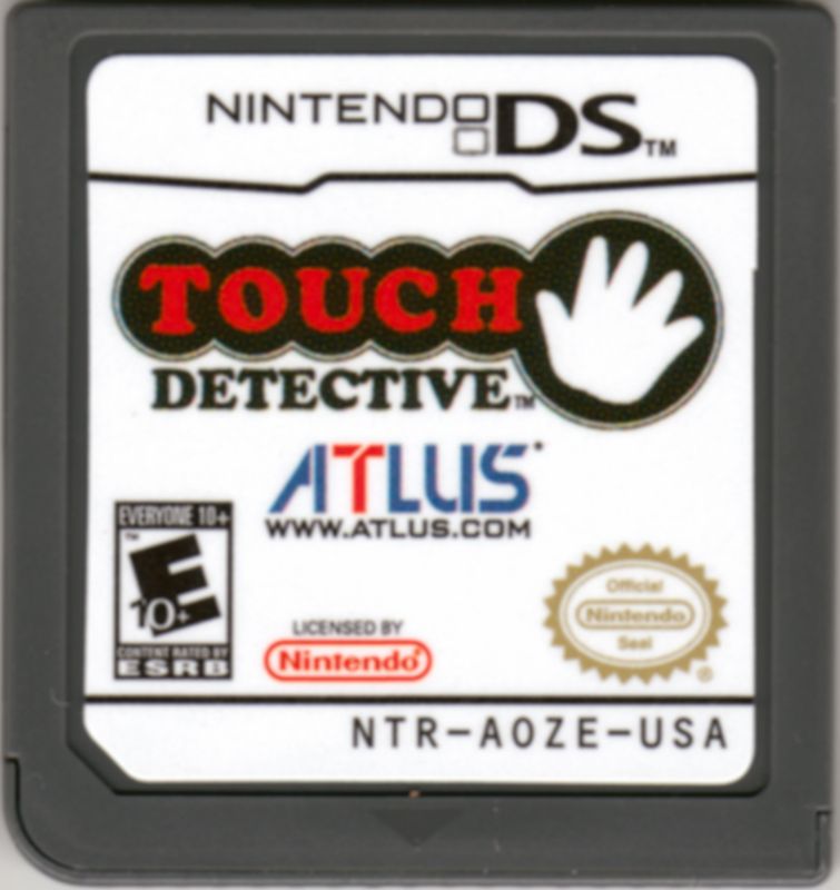 
Touch Detective | Nintendo DS | physical media | Data by MobyGames.com