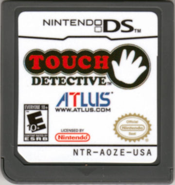 
Touch Detective | Nintendo DS | physical media | Data by MobyGames.com