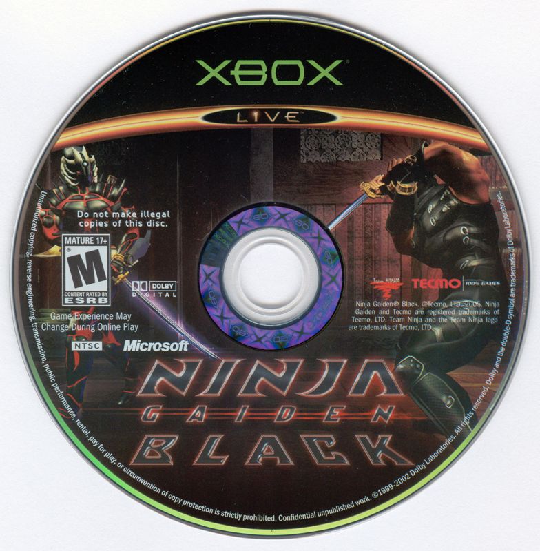 
Ninja Gaiden Black | Xbox | physical media | Data by MobyGames.com