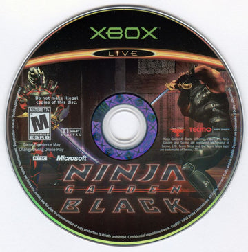 
Ninja Gaiden Black | Xbox | physical media | Data by MobyGames.com