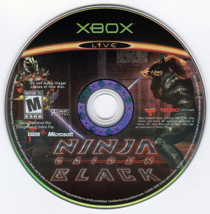 
Ninja Gaiden Black | Xbox | physical media | Data by MobyGames.com
