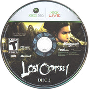 
Lost Odyssey | Xbox 360 | game disc 2 of 4 | Region: North America | source-country=United States | Data by MobyGames.com