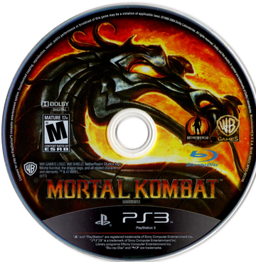 Mortal Kombat | PlayStation 3 | physical media | region=North America | source-country=United States | zypher-v2 | moby-f0679124bad4 | Data by MobyGames.com