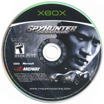 
Spy Hunter: Nowhere to Run | Xbox | physical media | Data by MobyGames.com