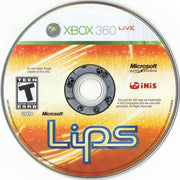 
Lips | Xbox 360 | physical media | Region: North America | source-country=United States | Data by MobyGames.com