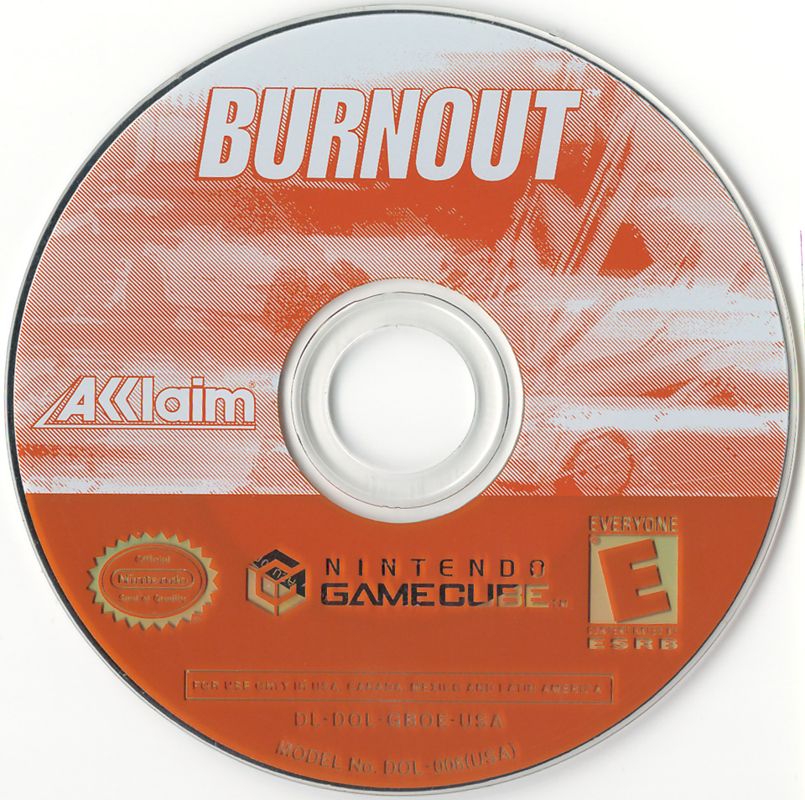 
Burnout | GameCube | physical media | Data by MobyGames.com