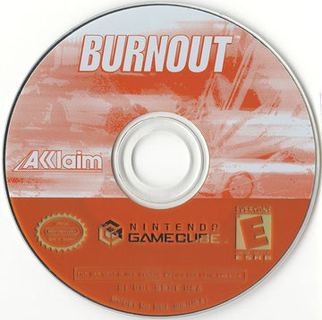 
Burnout | GameCube | physical media | Data by MobyGames.com
