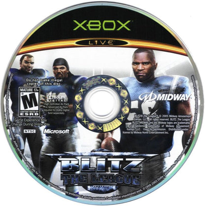 
Blitz: The League | Xbox | physical media | Region: North America | source-country=United States | Data by MobyGames.com